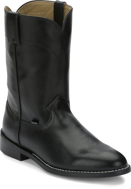 justin-boot-temple-in-black-justin-boot-mens-western-on-shoeline